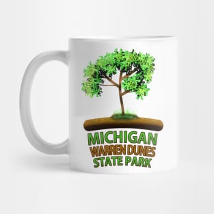 Michigan Warren Dunes State Park Mug